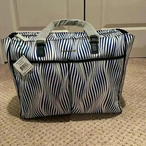 Vera Bradley Uptown Baby Messenger